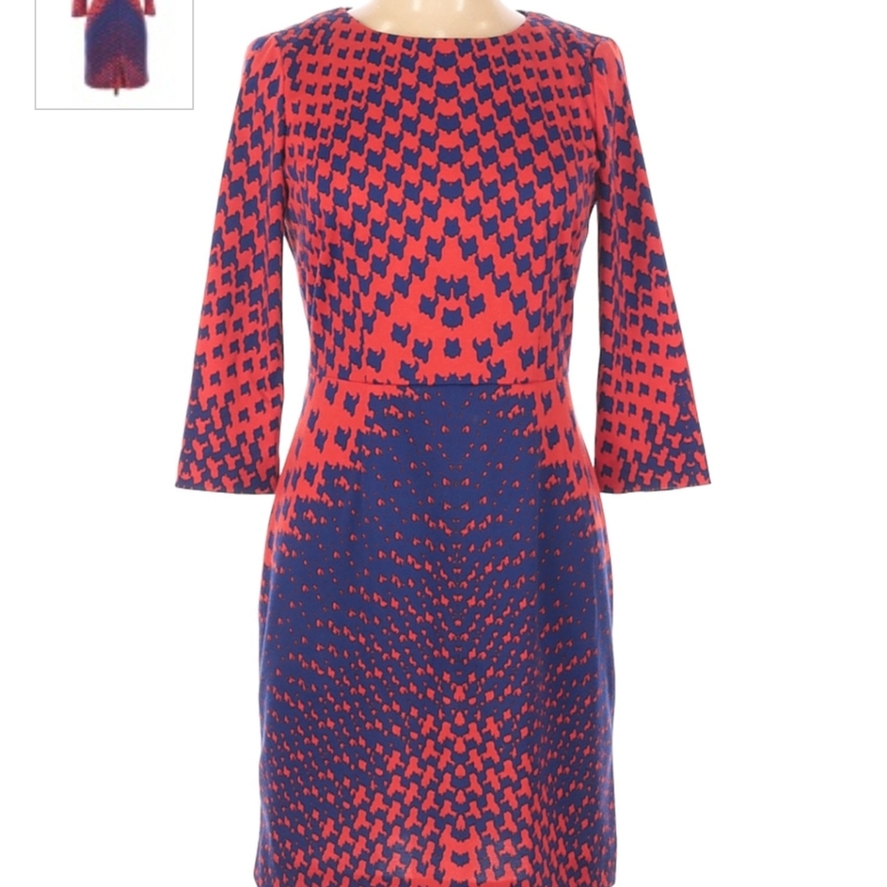 Brigh Patterned Dress Size 8